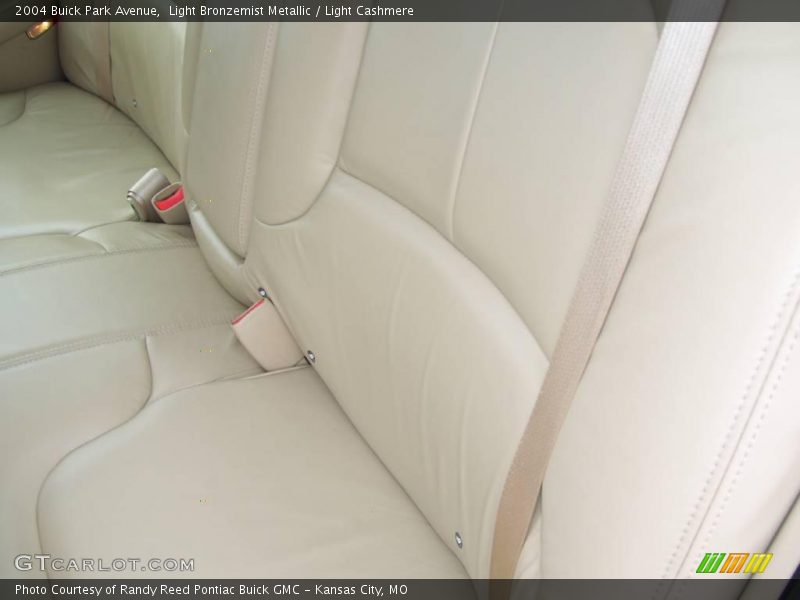 Light Bronzemist Metallic / Light Cashmere 2004 Buick Park Avenue