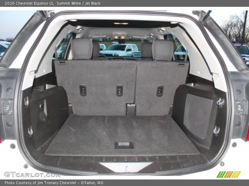 Summit White / Jet Black 2016 Chevrolet Equinox LS