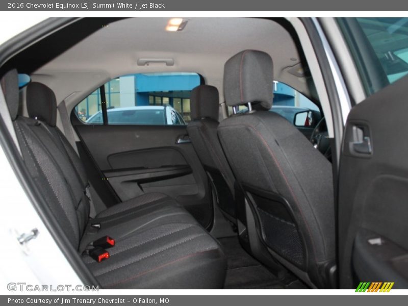 Summit White / Jet Black 2016 Chevrolet Equinox LS
