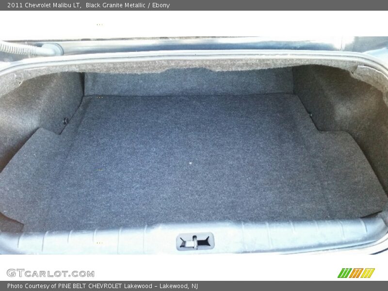 Black Granite Metallic / Ebony 2011 Chevrolet Malibu LT