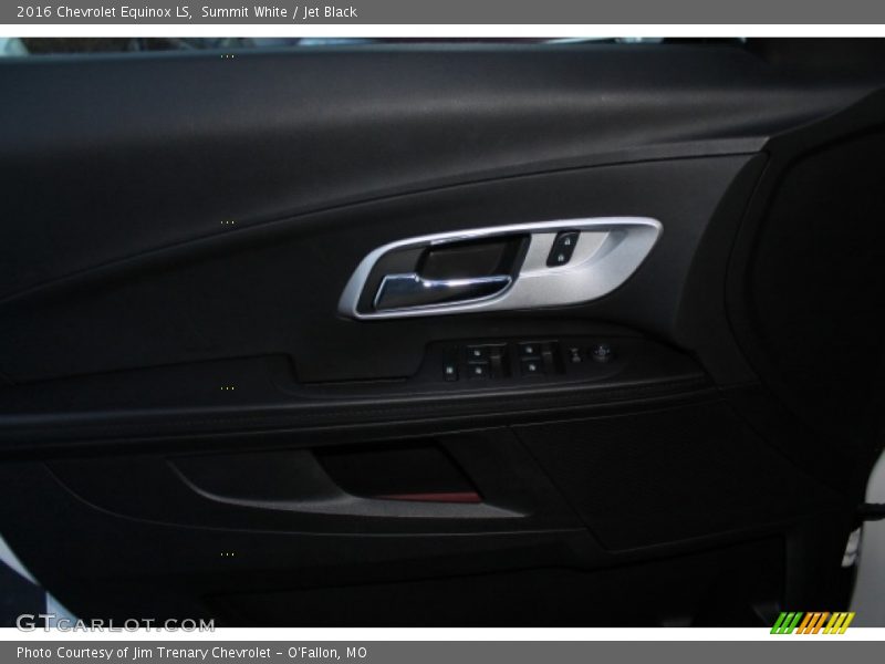 Summit White / Jet Black 2016 Chevrolet Equinox LS