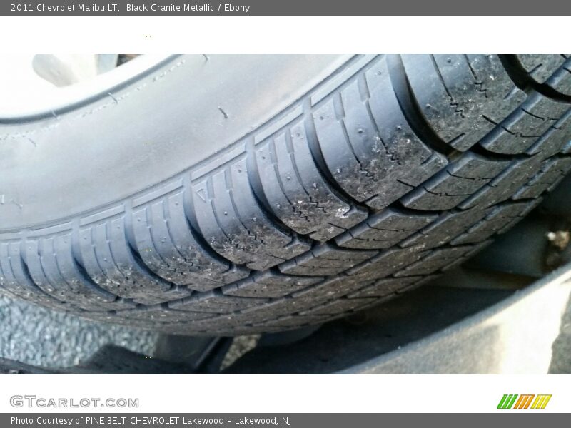 Black Granite Metallic / Ebony 2011 Chevrolet Malibu LT