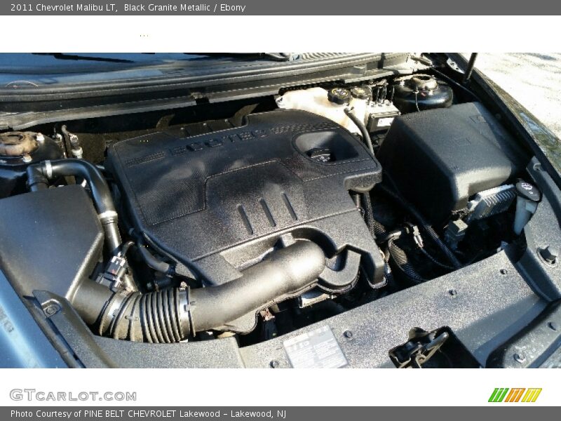 Black Granite Metallic / Ebony 2011 Chevrolet Malibu LT