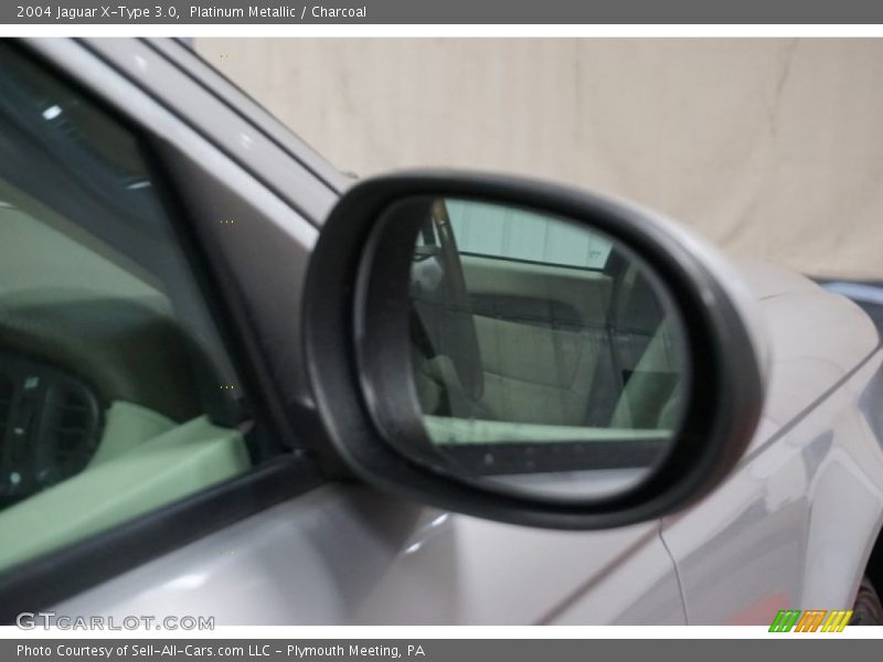 Platinum Metallic / Charcoal 2004 Jaguar X-Type 3.0