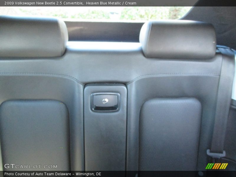 Heaven Blue Metallic / Cream 2009 Volkswagen New Beetle 2.5 Convertible