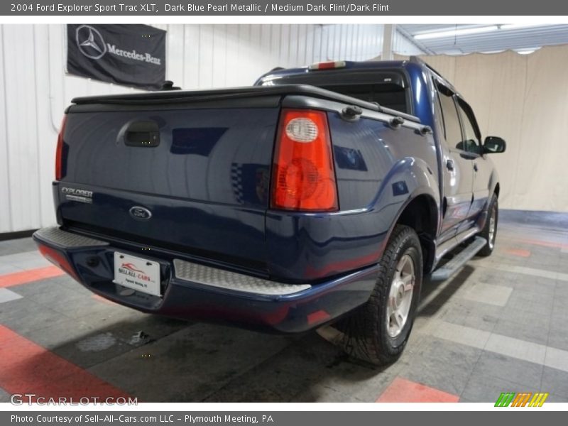 Dark Blue Pearl Metallic / Medium Dark Flint/Dark Flint 2004 Ford Explorer Sport Trac XLT
