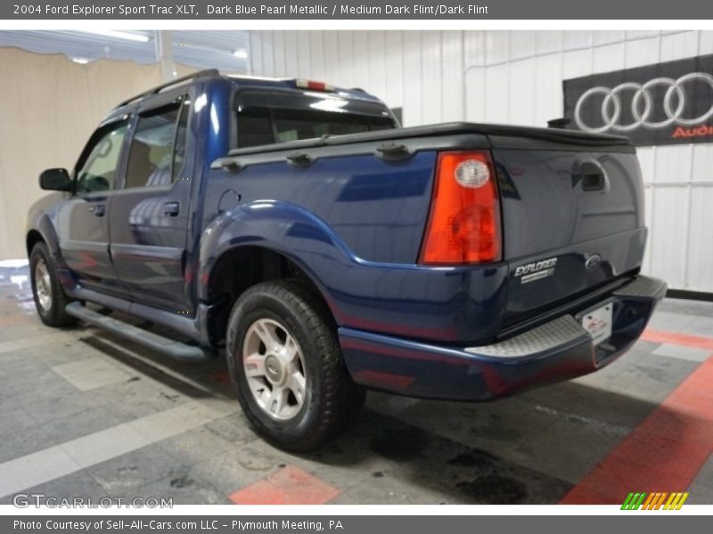 Dark Blue Pearl Metallic / Medium Dark Flint/Dark Flint 2004 Ford Explorer Sport Trac XLT