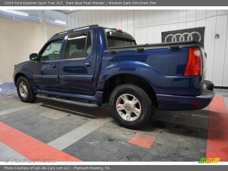 Dark Blue Pearl Metallic / Medium Dark Flint/Dark Flint 2004 Ford Explorer Sport Trac XLT