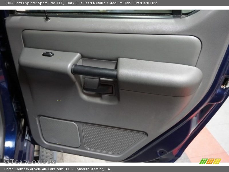 Dark Blue Pearl Metallic / Medium Dark Flint/Dark Flint 2004 Ford Explorer Sport Trac XLT