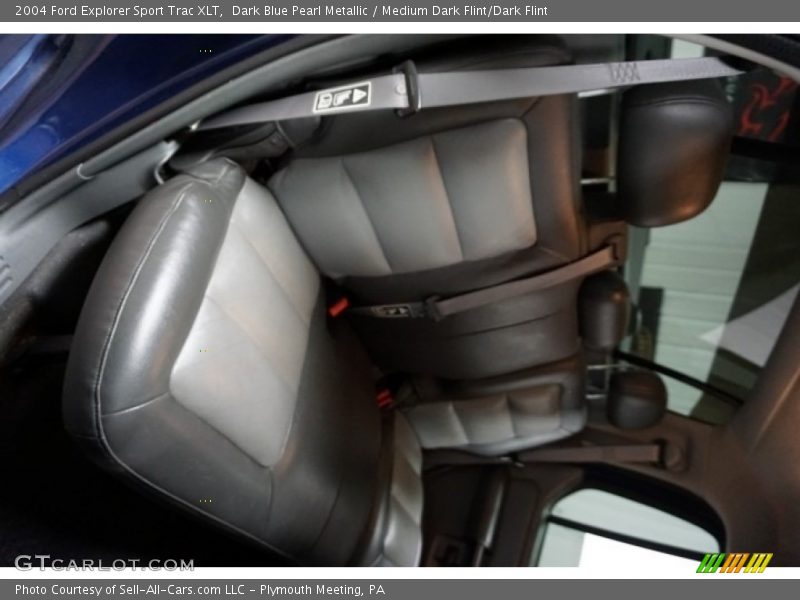 Dark Blue Pearl Metallic / Medium Dark Flint/Dark Flint 2004 Ford Explorer Sport Trac XLT