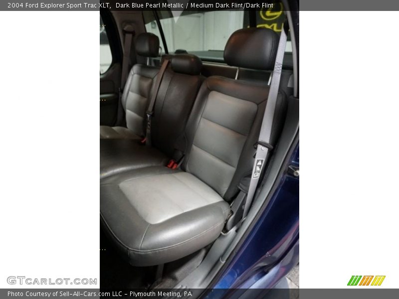 Dark Blue Pearl Metallic / Medium Dark Flint/Dark Flint 2004 Ford Explorer Sport Trac XLT