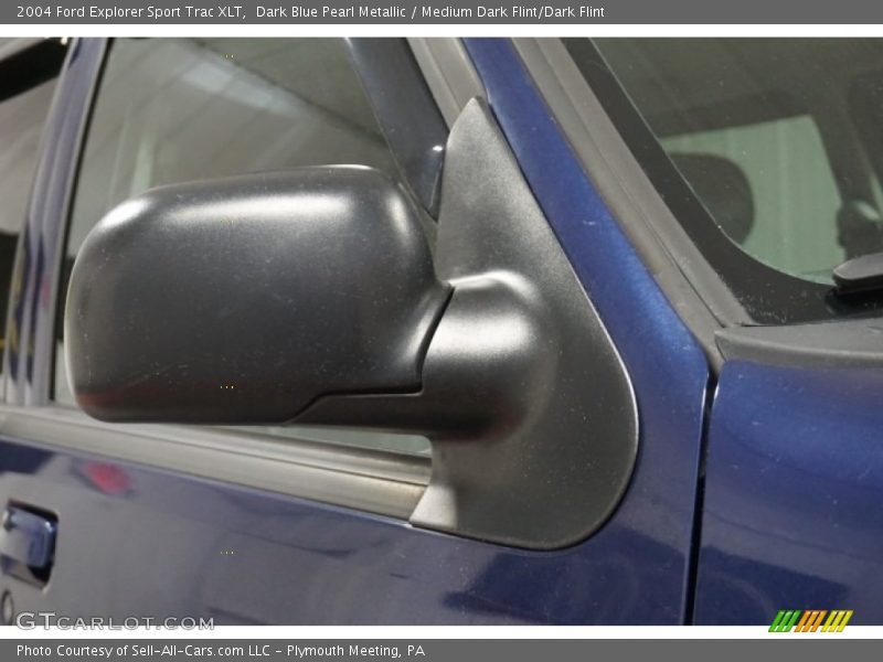Dark Blue Pearl Metallic / Medium Dark Flint/Dark Flint 2004 Ford Explorer Sport Trac XLT