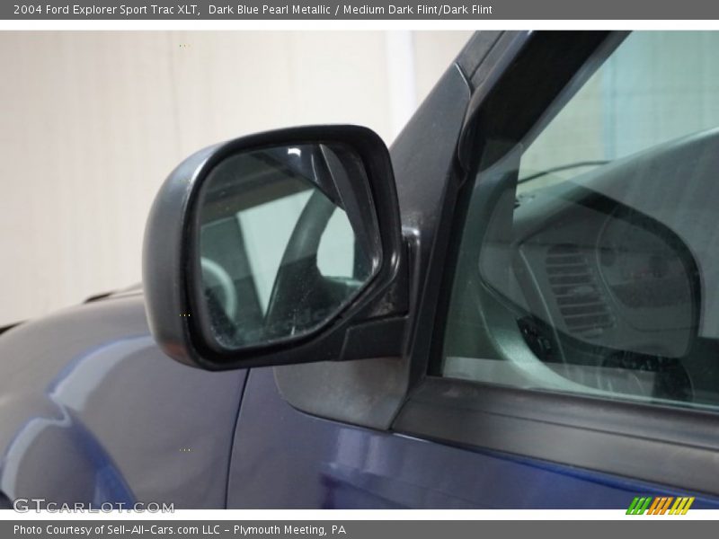 Dark Blue Pearl Metallic / Medium Dark Flint/Dark Flint 2004 Ford Explorer Sport Trac XLT
