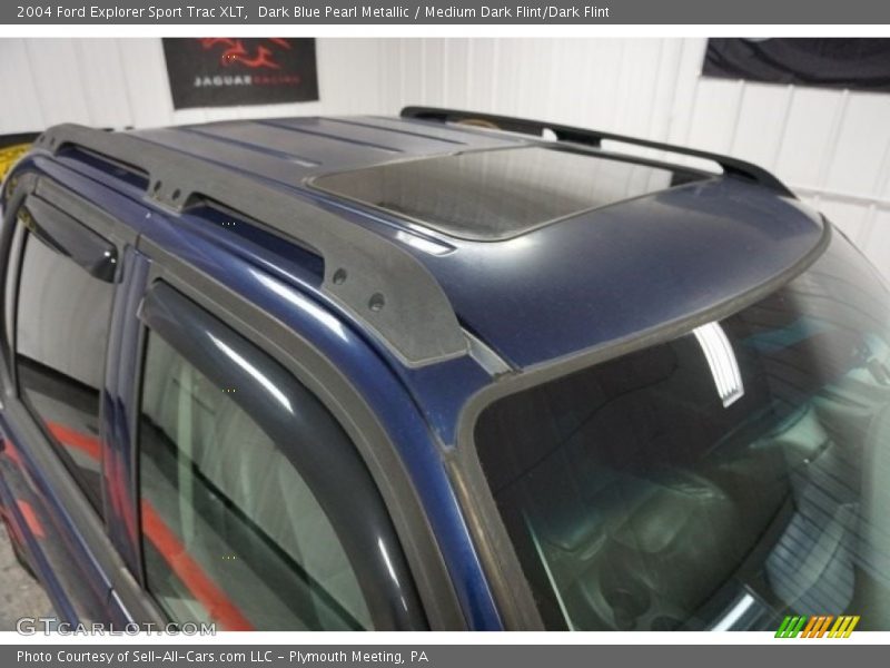 Dark Blue Pearl Metallic / Medium Dark Flint/Dark Flint 2004 Ford Explorer Sport Trac XLT
