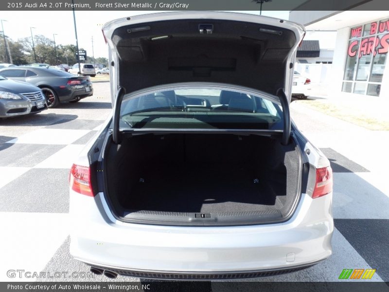 Florett Silver Metallic / Gray/Gray 2015 Audi A4 2.0T Premium