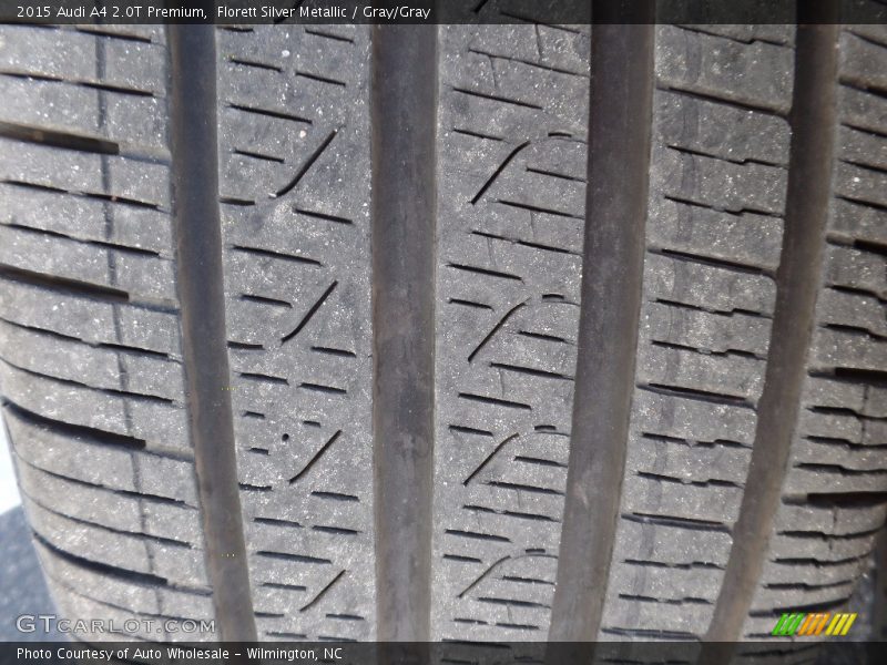 Florett Silver Metallic / Gray/Gray 2015 Audi A4 2.0T Premium