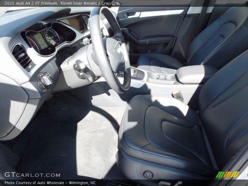 Florett Silver Metallic / Gray/Gray 2015 Audi A4 2.0T Premium