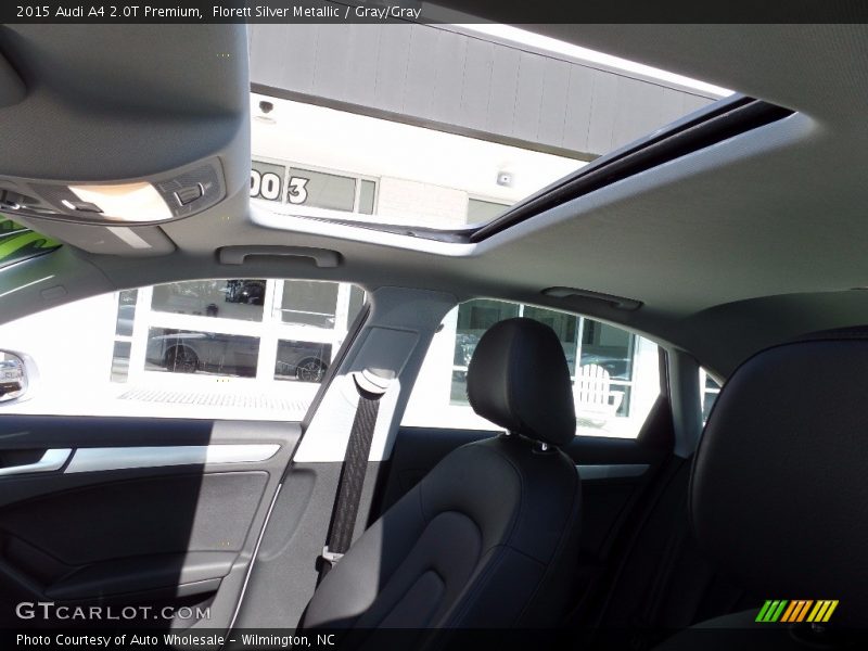 Florett Silver Metallic / Gray/Gray 2015 Audi A4 2.0T Premium