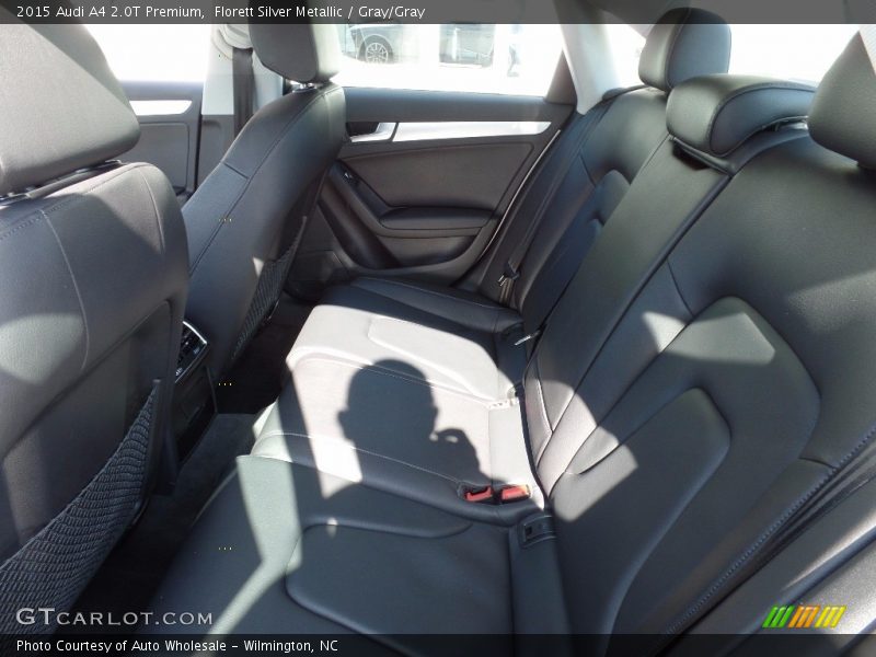 Florett Silver Metallic / Gray/Gray 2015 Audi A4 2.0T Premium