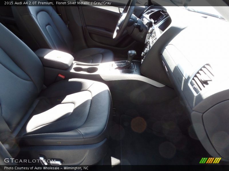 Florett Silver Metallic / Gray/Gray 2015 Audi A4 2.0T Premium