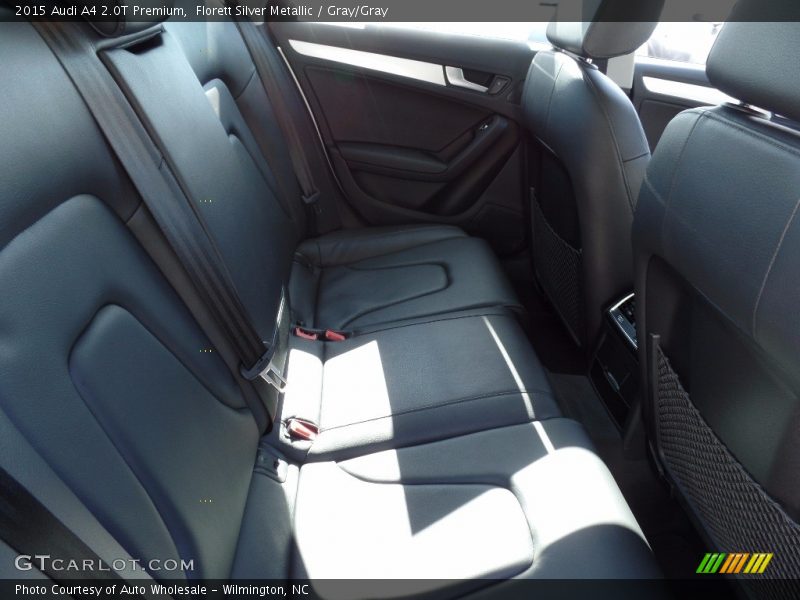 Florett Silver Metallic / Gray/Gray 2015 Audi A4 2.0T Premium