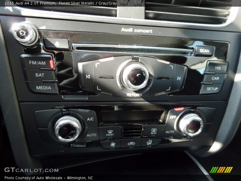 Florett Silver Metallic / Gray/Gray 2015 Audi A4 2.0T Premium