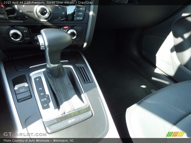 Florett Silver Metallic / Gray/Gray 2015 Audi A4 2.0T Premium