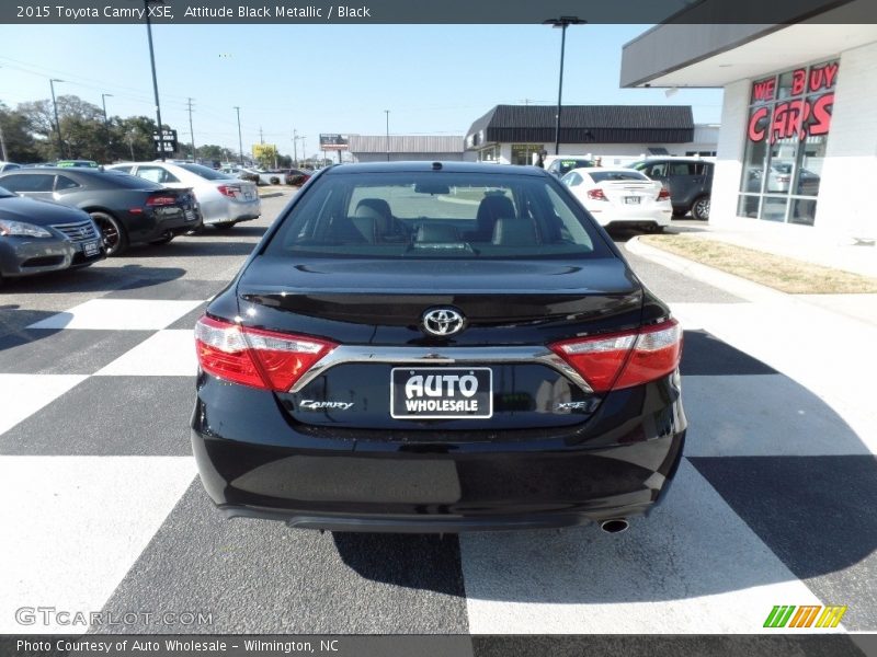 Attitude Black Metallic / Black 2015 Toyota Camry XSE