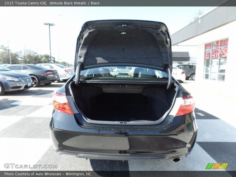 Attitude Black Metallic / Black 2015 Toyota Camry XSE