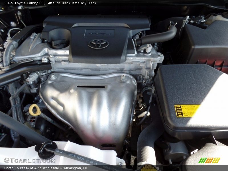 Attitude Black Metallic / Black 2015 Toyota Camry XSE