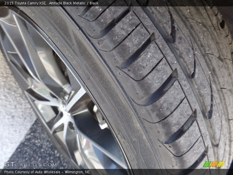 Attitude Black Metallic / Black 2015 Toyota Camry XSE