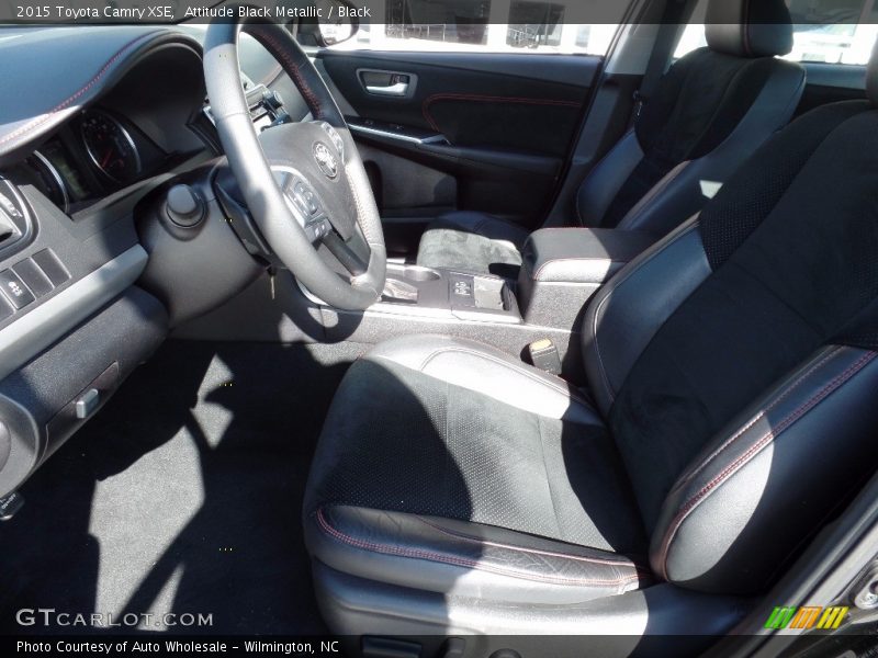 Attitude Black Metallic / Black 2015 Toyota Camry XSE