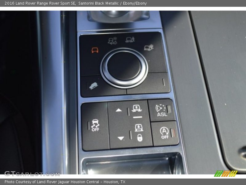 Santorini Black Metallic / Ebony/Ebony 2016 Land Rover Range Rover Sport SE