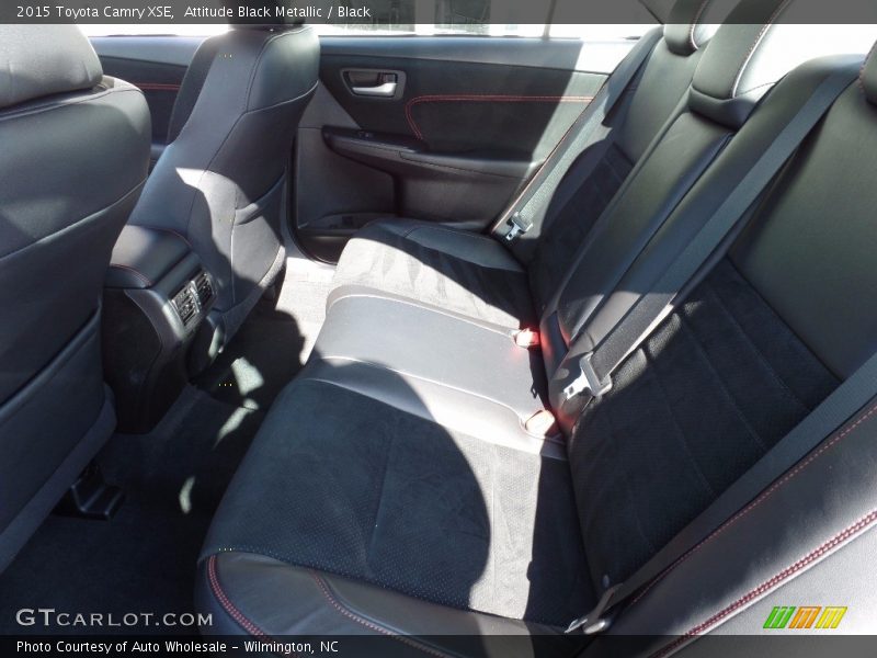 Attitude Black Metallic / Black 2015 Toyota Camry XSE
