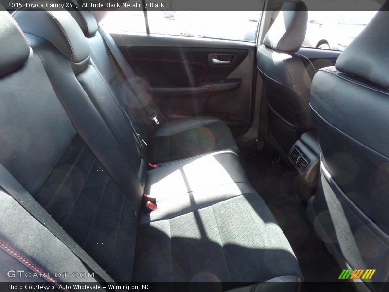 Attitude Black Metallic / Black 2015 Toyota Camry XSE