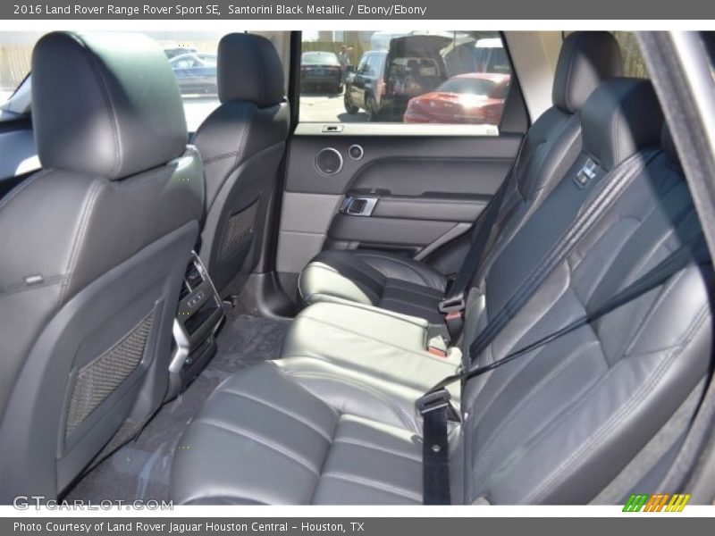 Santorini Black Metallic / Ebony/Ebony 2016 Land Rover Range Rover Sport SE