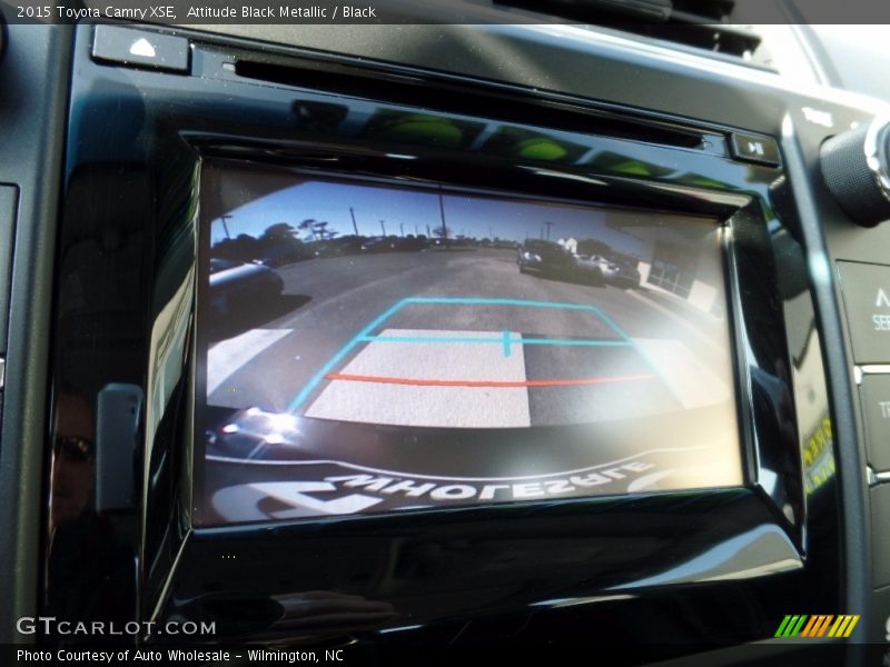 Attitude Black Metallic / Black 2015 Toyota Camry XSE