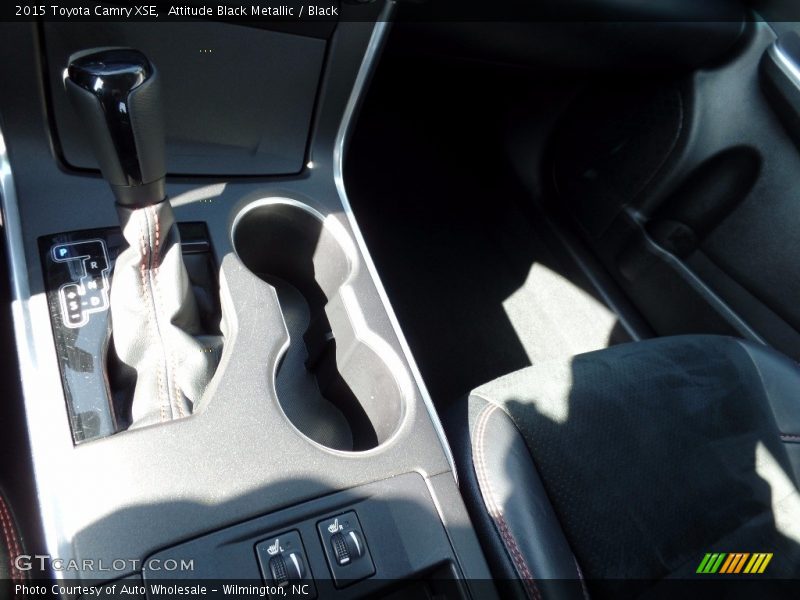 Attitude Black Metallic / Black 2015 Toyota Camry XSE