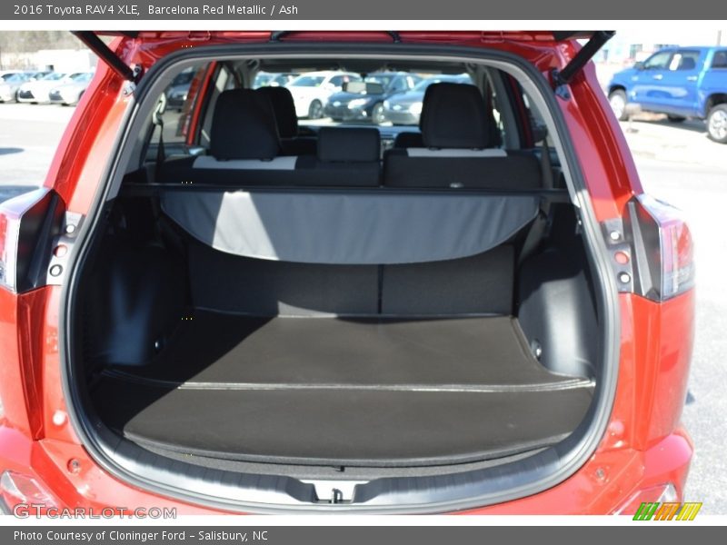 Barcelona Red Metallic / Ash 2016 Toyota RAV4 XLE