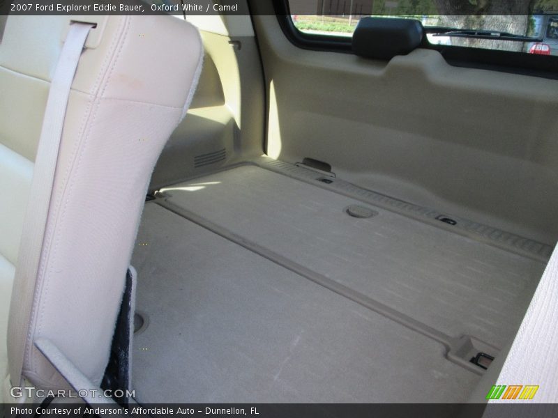 Oxford White / Camel 2007 Ford Explorer Eddie Bauer