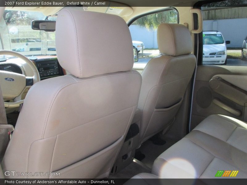 Oxford White / Camel 2007 Ford Explorer Eddie Bauer
