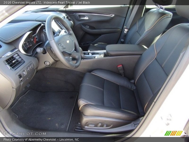 Iridescent Pearl Tricoat / Jet Black 2016 Chevrolet Impala LTZ