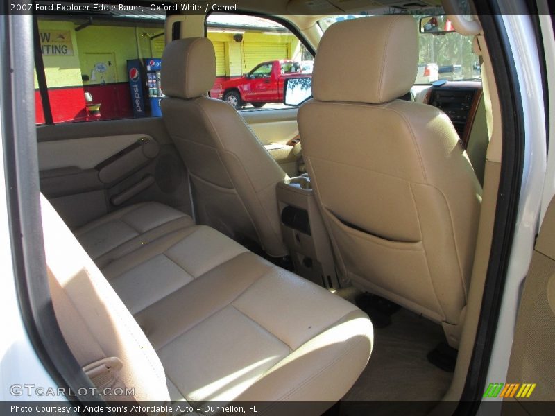 Oxford White / Camel 2007 Ford Explorer Eddie Bauer