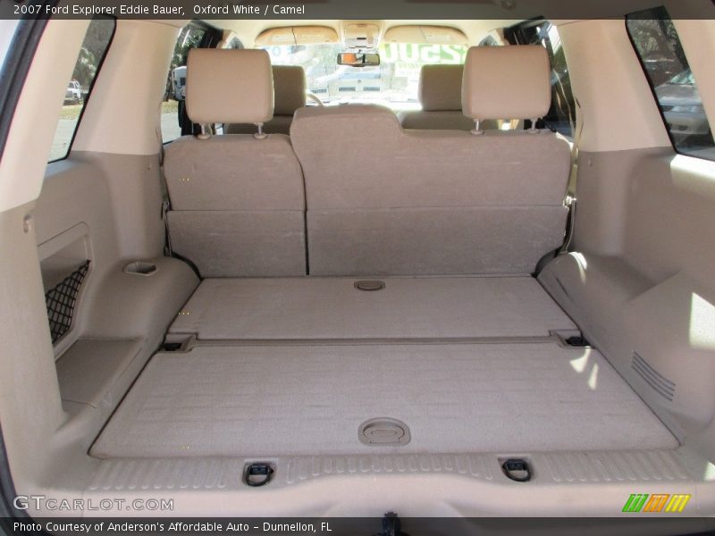 Oxford White / Camel 2007 Ford Explorer Eddie Bauer