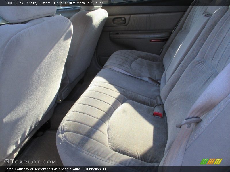 Light Sandrift Metallic / Taupe 2000 Buick Century Custom