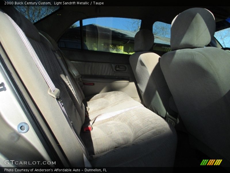 Light Sandrift Metallic / Taupe 2000 Buick Century Custom