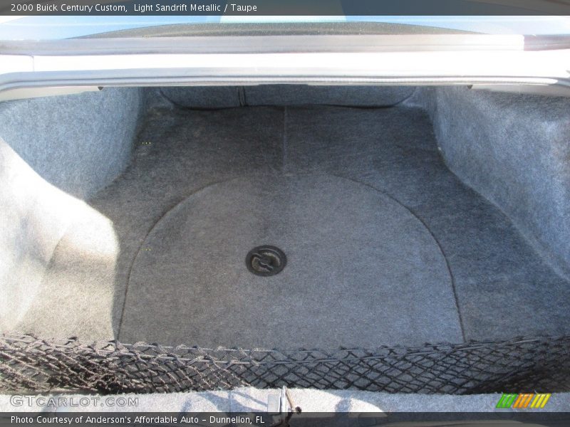 Light Sandrift Metallic / Taupe 2000 Buick Century Custom