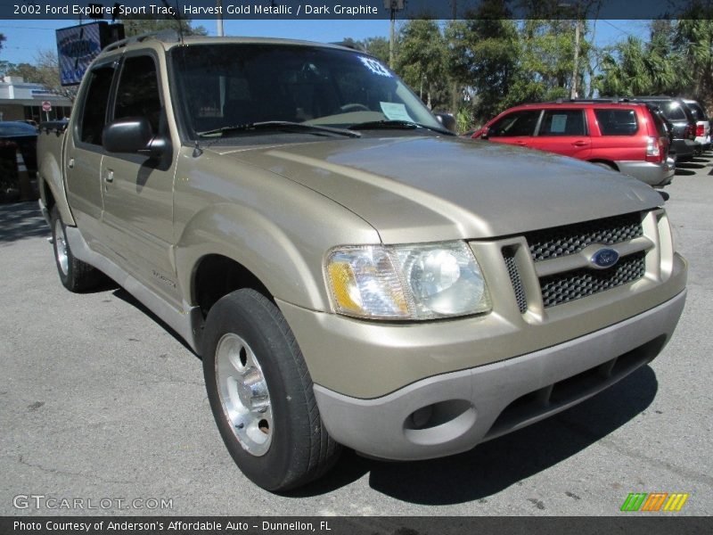 Front 3/4 View of 2002 Explorer Sport Trac 