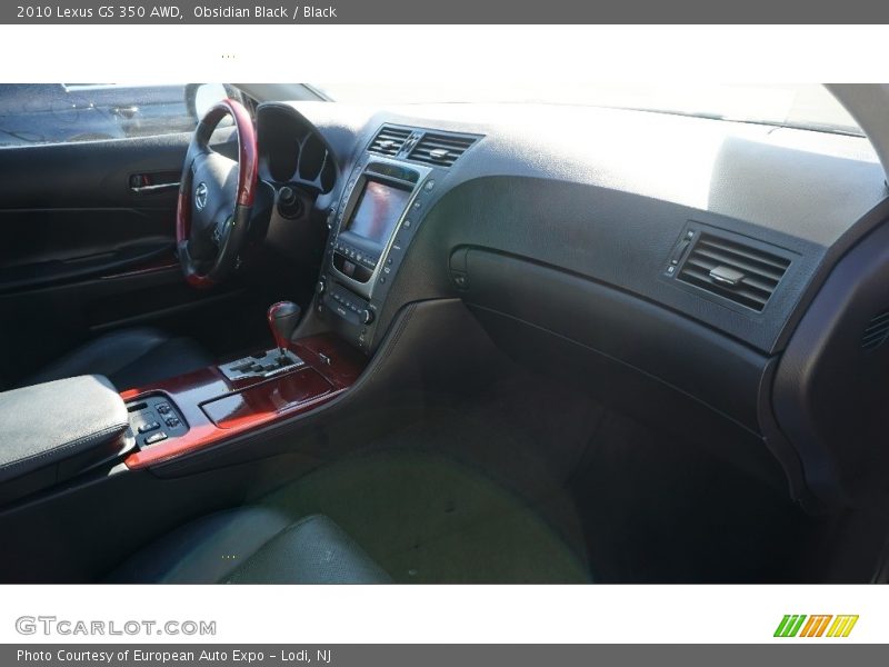 Obsidian Black / Black 2010 Lexus GS 350 AWD