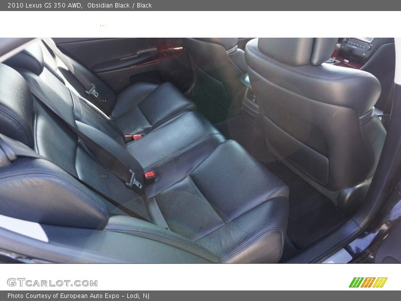 Obsidian Black / Black 2010 Lexus GS 350 AWD